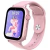 Telforceone Forever išmanusis laikrodis GPS WiFi 4G Kids Look Me! 3 KW-520 rožinės spalvos