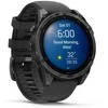 Išmanusis laikrodis Garmin Fenix 8 – 47 mm, AMOLED Skalūno pilkos spavos korpusas su juodu silikono dirželiu