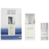 Issey Miyake L´Eau D´Issey Pour Homme - tualetinio vandens purškiklis 75 ml + kietas dezodorantas 75 ml