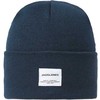 Jack & Jones Jack&Jones JACLONG megzta kepurė 12150627 tamsiai mėlynos