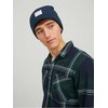 Jack & Jones Jack&Jones JACLONG megzta kepurė 12150627 tamsiai mėlynos