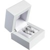 Jk Box Dovanų dėžutė vestuviniams žiedams DD-2 / NA / A1