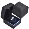 Jk Box LED apšviesta plastikinė žiedinė dėžutė KZ-3 / A25