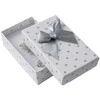 Jk Box Papuošalų rinkinio dėžutė taškeliais KK-6 / A1