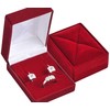Jk Box Velvet box for jewelry set RE-06 / A10 / A10