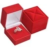 Jk Box Velvet gift box for ring RE-02 / A7