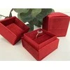 Jk Box Velvet ring gift box CA-2/A7