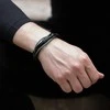 Troli Juodas and žalias men´s bracelet