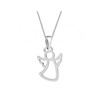 JVD Decent sidabrinis pendant Angel SVLP0547XH20000