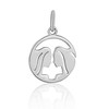 JVD Gemini sidabrinis pendant SVLP1080X6100BL