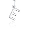 JVD Minimalist sidabrinis letter "E" pendant SVLP0948XH2000E