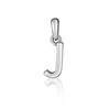 JVD Minimalist sidabrinis letter "J" pendant SVLP0948XH2000J