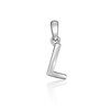 JVD Minimalist sidabrinis letter "L" pendant SVLP0948XH2000L