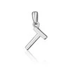 JVD Minimalist sidabrinis letter "T" pendant SVLP0948XH2000T