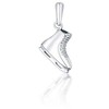 JVD Original sidabrinis skates pendant SVLP0392XH20000