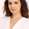 JVD Sidabrinis karoliai su gėlavandeniais perlais SVLN0522XK4P145