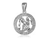 JVD Sidabrinis pendant Aquarius SVLP0713XH200VO