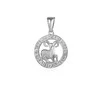 JVD Sidabrinis pendant Aries SVLP0713XH200BE