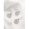 JVD Sidabrinis pendant Bull SVLP0713XH200BY