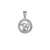 JVD Sidabrinis pendant Bull SVLP0713XH200BY