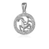 JVD Sidabrinis pendant Capricorn SVLP0713XH200KO