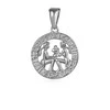 JVD Sidabrinis pendant Gemini SVLP0713XH200BL