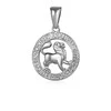 JVD Sidabrinis pendant Lion SVLP0713XH200LE