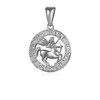 JVD Sidabrinis pendant Sagittarius SVLP0713XH200ST