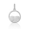 JVD Sidabrinis pendant sign Aquarius SVLP1080X6100VO