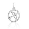 JVD Sidabrinis pendant sign Sagittarius SVLP1080X6100ST