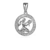 JVD Sidabrinis pendant Virgo SVLP0713XH200PA