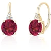 JVD Sparkling auksinis-plated earrings with zircons SVLE1119XH2GR00