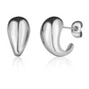JVD Stilingi plieniniai auskarai Tear Drop SSSE0155X200000