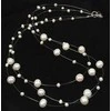 Jwl Luxury Pearls Tikrų perlų vėrinys, levituojantis JL0203