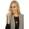 Jwl Luxury Pearls Graži sagė su perlu 2in1 Kiaulpienė JL0664