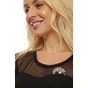 Jwl Luxury Pearls Graži perlinė sagė Plunksna JL0699