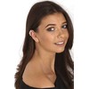 Jwl Luxury Pearls Gražus paauksuotų auskarų rinkinys (1x auskaras, 2x akmeninis auskaras) JL0780
