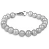 Jwl Luxury Pearls apyrankė iš tikrų pilka perlų JL0359