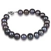 Jwl Luxury Pearls apyrankė iš tikrų mėlynų perlų JL0360