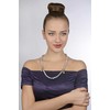 Jwl Luxury Pearls Apyrankė iš tikrų pilkų perlų JL0558