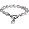 Jwl Luxury Pearls Apyrankė iš tikrų pilkų perlų JL0558
