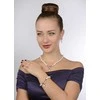 Jwl Luxury Pearls Apyrankė iš tikrų baltų perlų JL0560