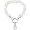 Jwl Luxury Pearls Apyrankė iš tikrų baltų perlų JL0560