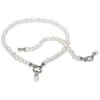 Jwl Luxury Pearls Apyrankė iš tikrų baltų perlų JL0560