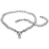 Jwl Luxury Pearls Apyrankė iš tikrų pilkų perlų JL0558