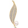 Jwl Luxury Pearls Ryški perlinė sagė Leaflet JL0700