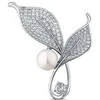 Jwl Luxury Pearls Ryški perlinė sagė su kristalais 2in1 Bilietai JL0818