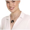 Jwl Luxury Pearls Žavi paauksuota kriauklių sagė su perlu 2in1 JL0764