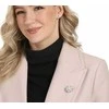 Jwl Luxury Pearls Žavinga snaigės sagė su perlu JL0874
