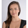 Jwl Luxury Pearls 3 porų perlinių auskarų rinkinys su nuolaida - balta, lašiša, violetinė JL0426
